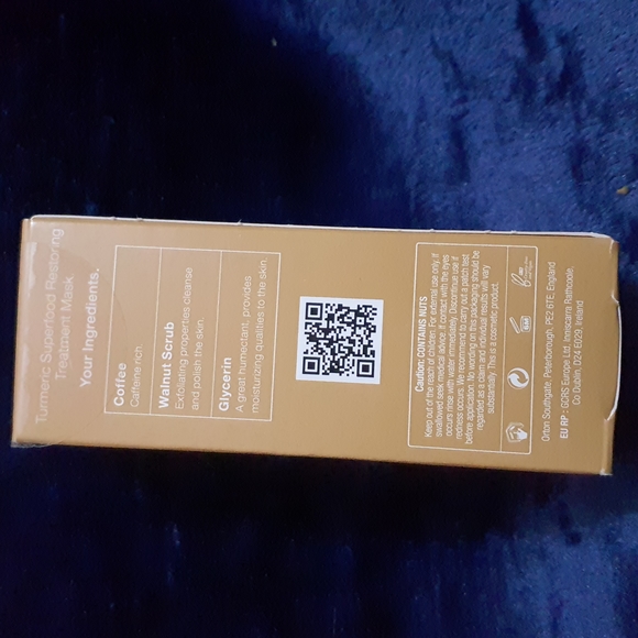 Dr Botanicals - Coffee & Walnut Superfood Renewing Facial Exfoliator - Picture 3 of 4